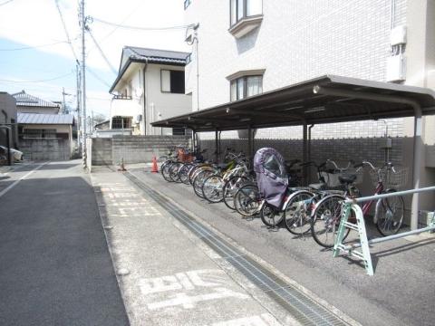 　その他共有部分　駐輪場