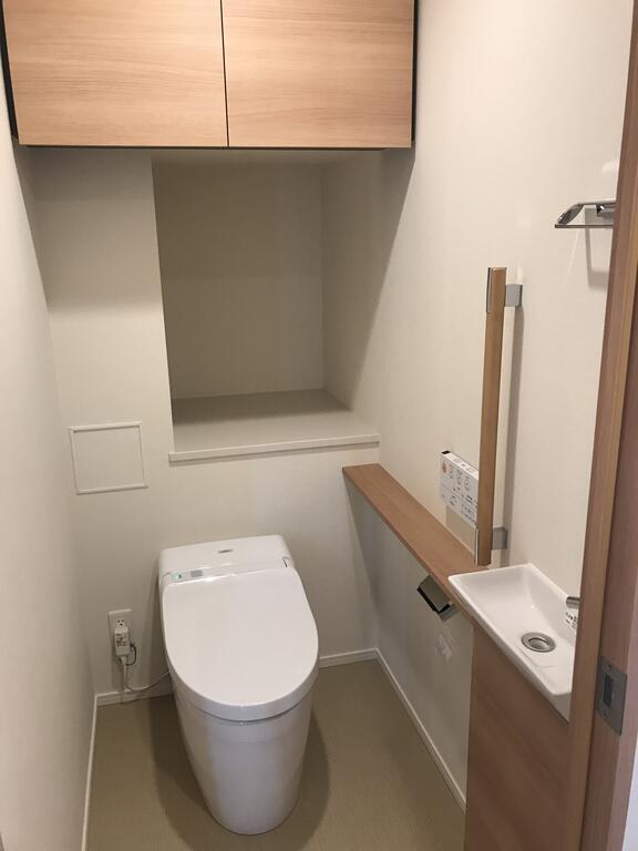 アトラス品川中延のトイレ写真