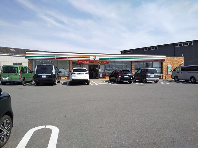 コンビニ　セブンイレブン　松前町恵久美店（コンビニ）まで223m