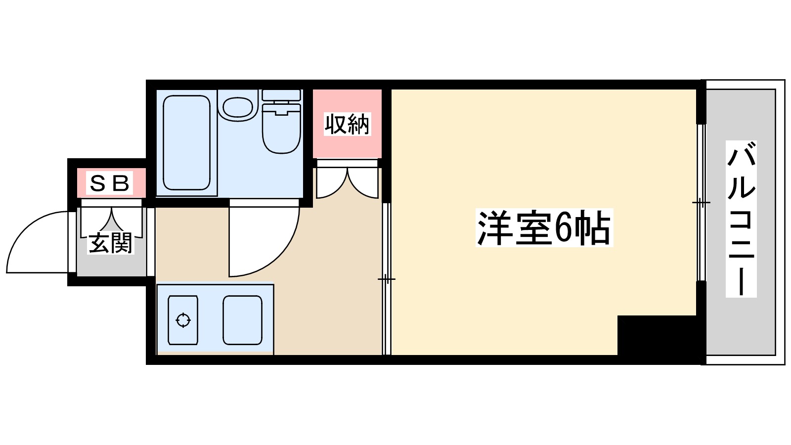 SUUMO】緑地公園 1K 5階(センチュリー21(株)ライフネット新大阪
