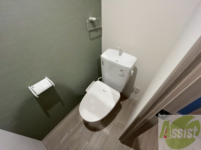 トイレ　こちらはトイレです。清潔感があり、安心して使用できます。