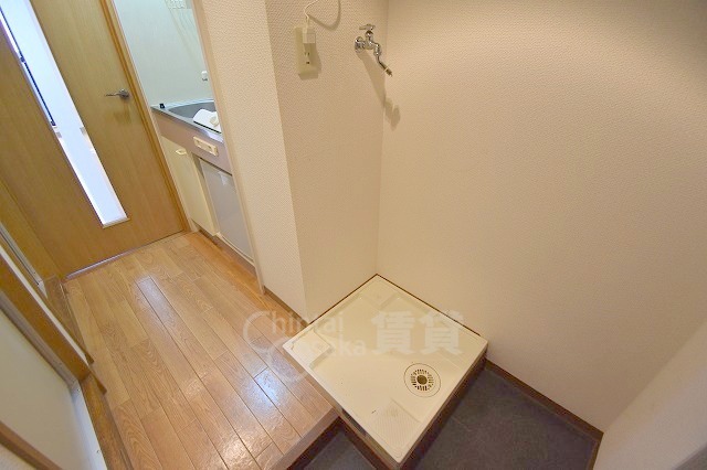 その他設備　室内洗濯機置き場