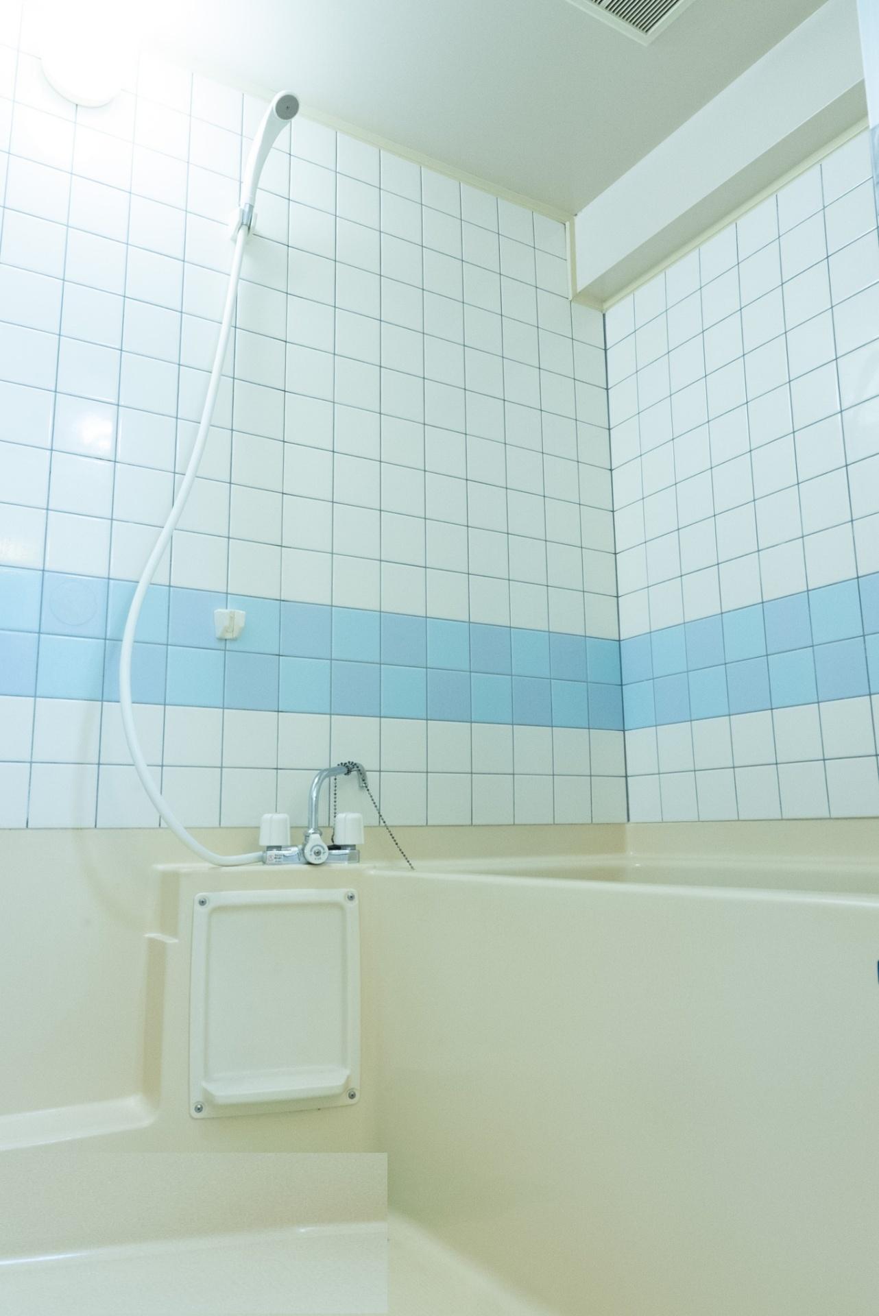 バス・シャワールーム　家族で入ってもゆったり