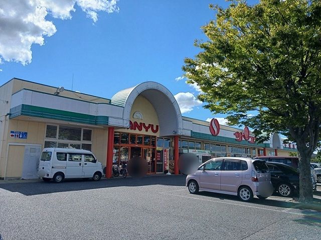 スーパー　サンユーストアー　千波店（スーパー）まで1200m