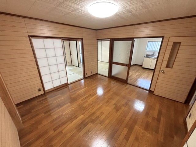 ＪＲ山陽本線 新長田駅 徒歩20分 3階建 築54年の居間写真