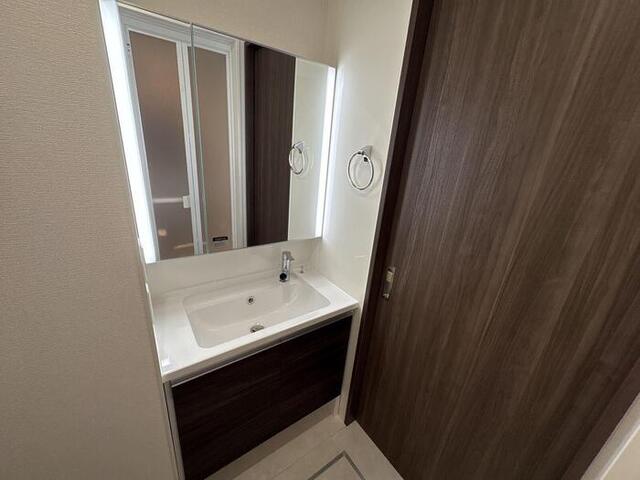 洗面設備　洗面台