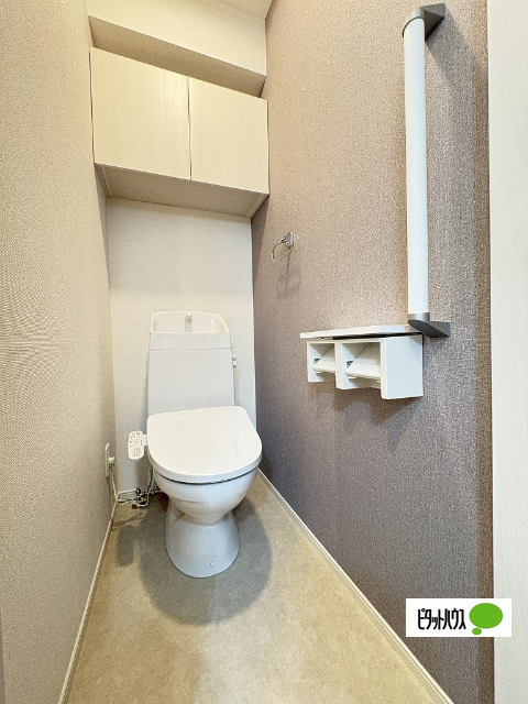 トイレ　同一タイプ