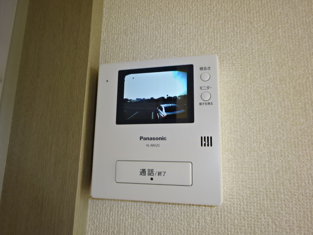 セキュリティ　TVインターホン