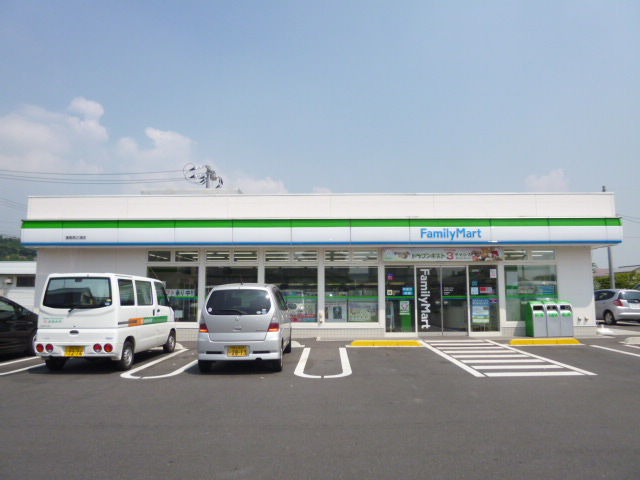 コンビニ　ファミリーマート倉敷連島西之浦店（コンビニ）まで499m