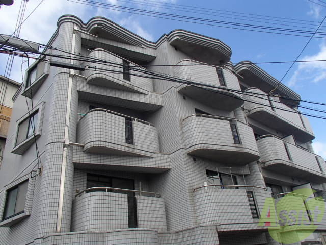 建物外観　豊中市蛍池北町「メゾン豊中パート２２」