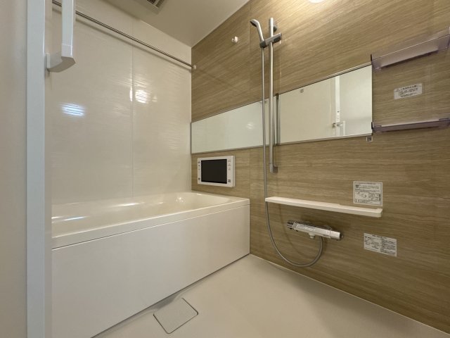 バス・シャワールーム　日々の暮らしに欠かせないお風呂です