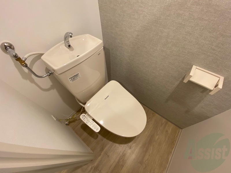 トイレ　シャワートイレ仕様です！今や欠かせません。