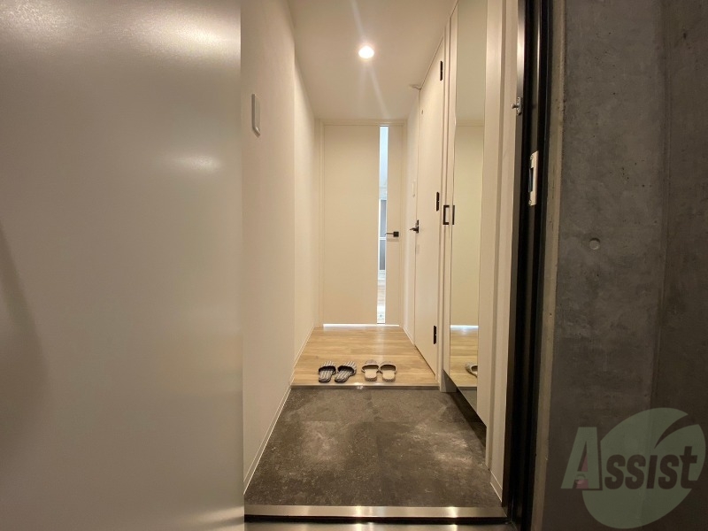 玄関　お部屋の第一印象を決める玄関はこちらです！