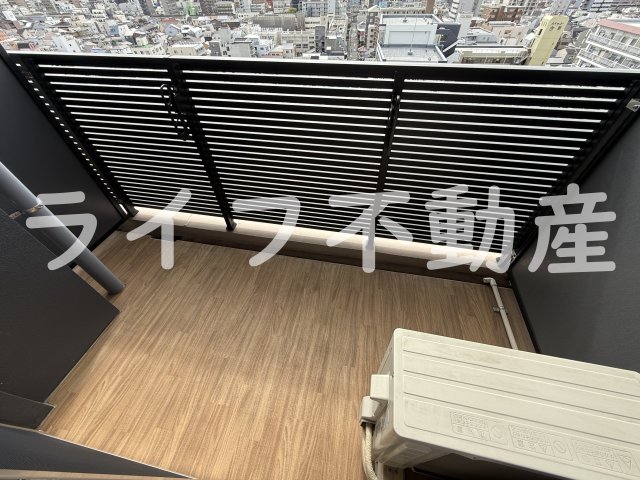 バルコニー　バルコニー付きです