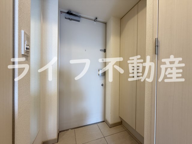 玄関　毎日通る玄関はこちらです