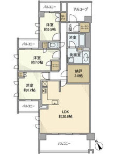 間取り図