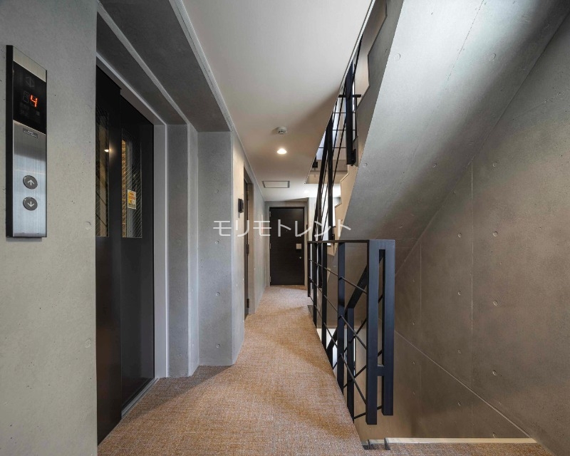 その他設備　共用廊下