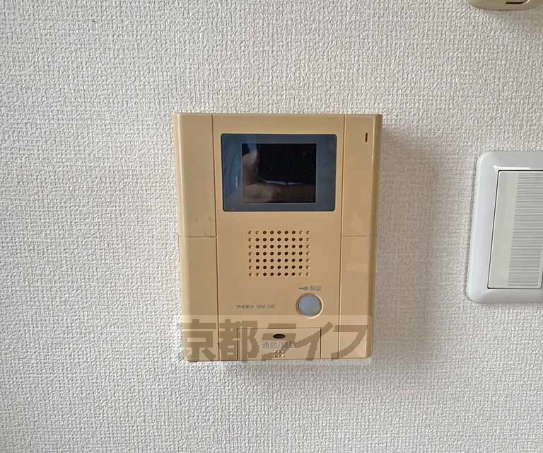 セキュリティ　ＴＶホンです。