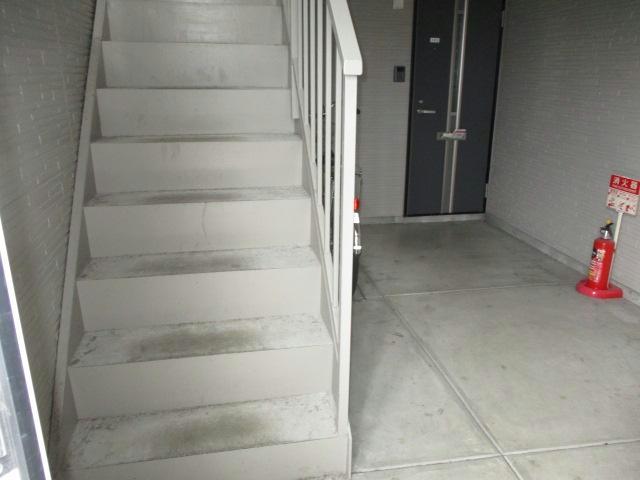 エントランス　エントランス部分