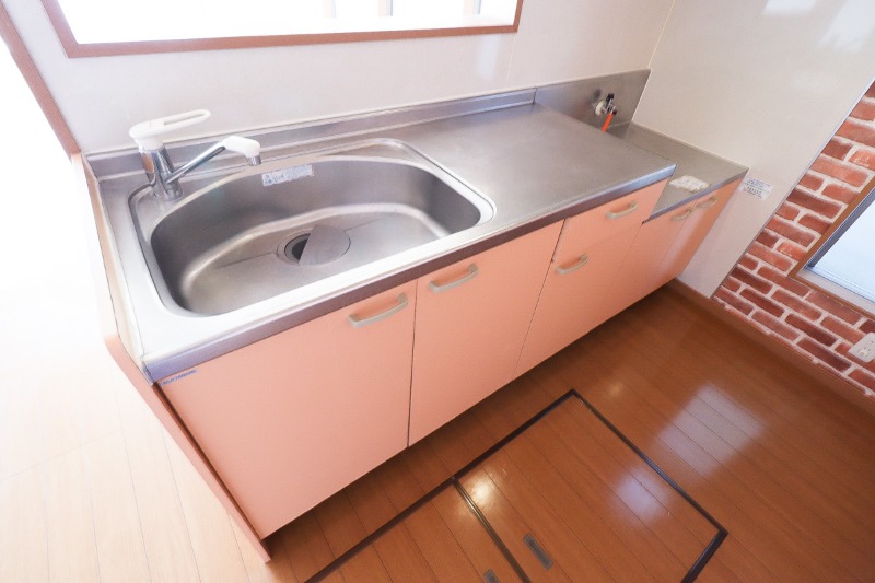 キッチン　図面と現状に相違がある場合には現状を優先