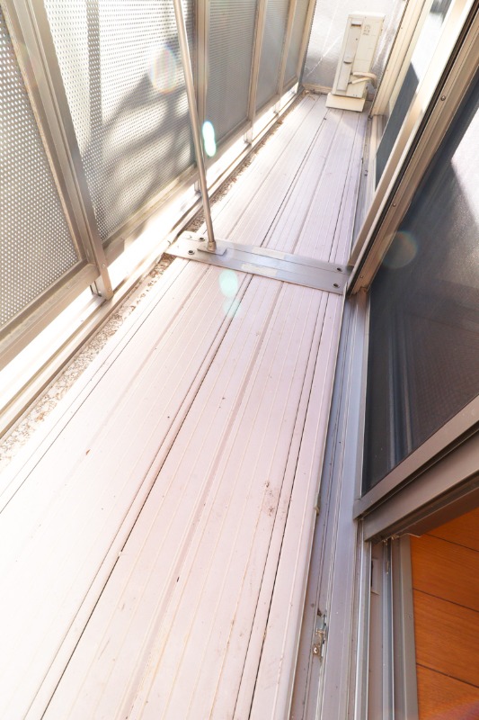 バルコニー　図面と現状に相違がある場合には現状を優先