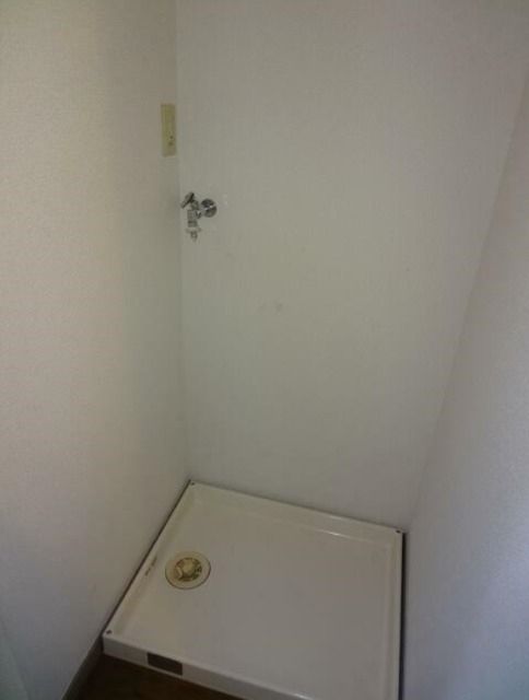 その他設備　洗濯機置き場