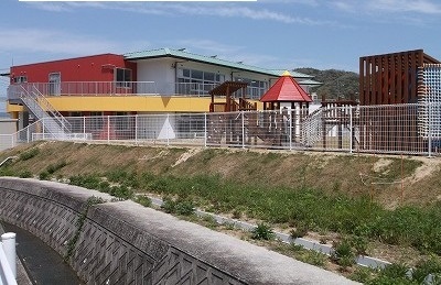 幼稚園・保育園　三永太陽保育園（幼稚園・保育園）まで200m