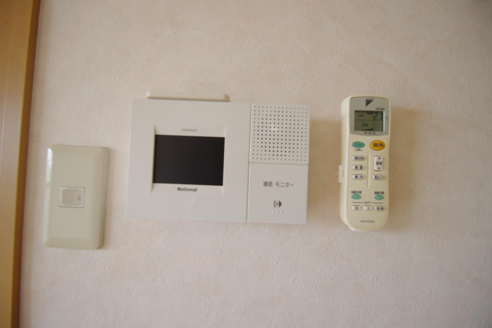 セキュリティ　同タイプ別室の写真です。