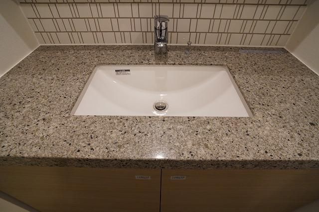 洗面設備　同タイプ部屋　参考写真です