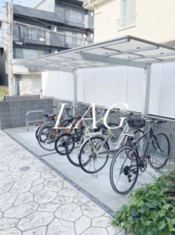 その他共有部分　駐輪場です。