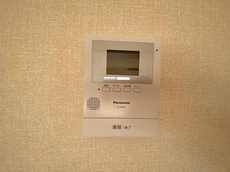 セキュリティ　※同建物別室参照