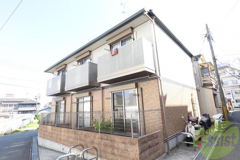 建物外観　灘区下河原通「六甲フィールズ」