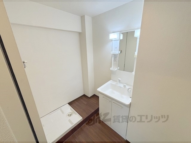 洗面設備　脱衣所