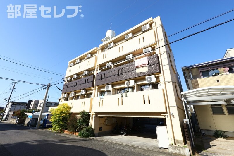 建物外観　ナチュラルな外観です。