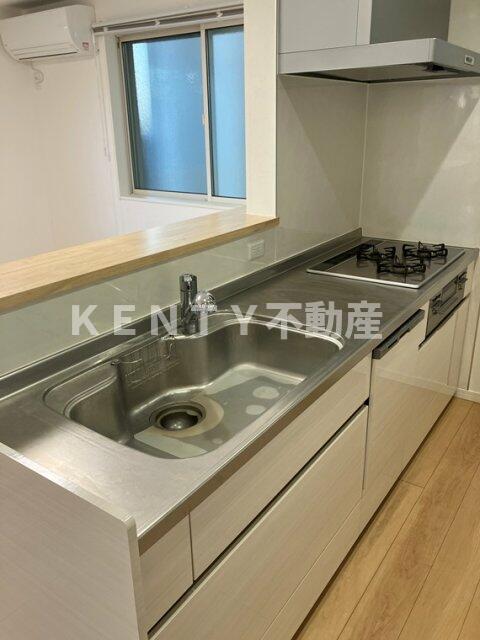 キッチン　キッチンでお料理をお楽しみください