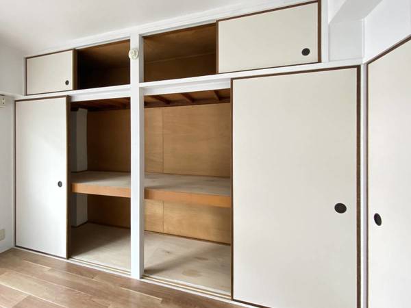 収納　ビレッジハウスの同一物件・同一タイプの間取りの写真です