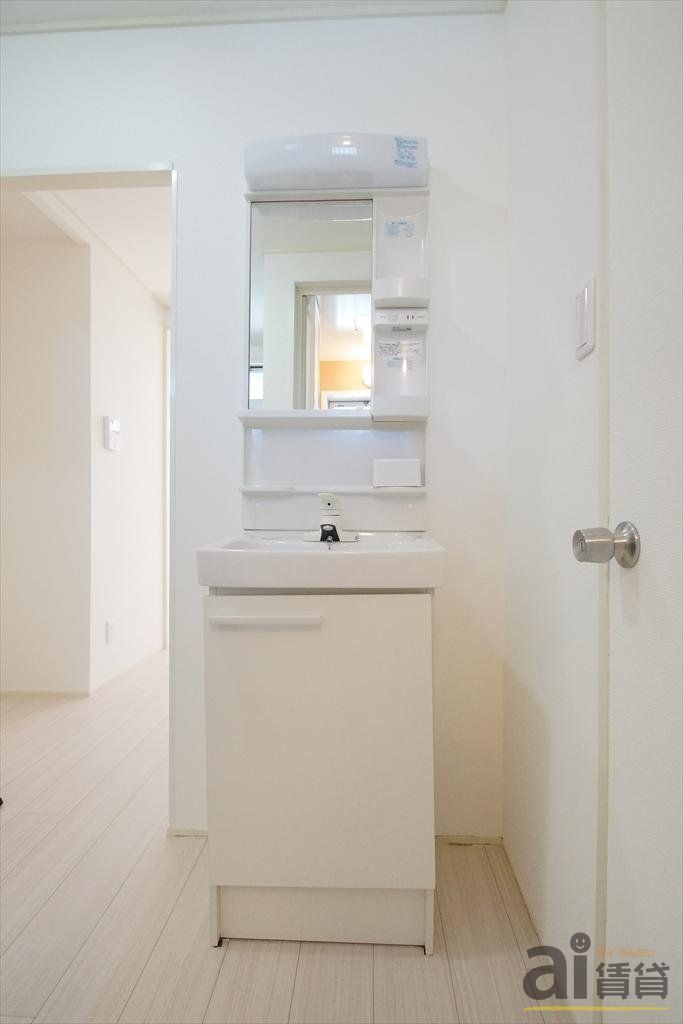 洗面設備　※写真同仕様です