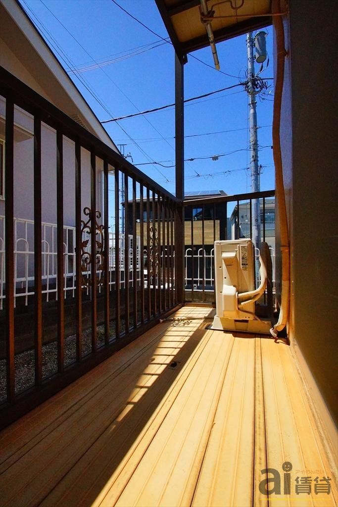 バルコニー　※写真同仕様です