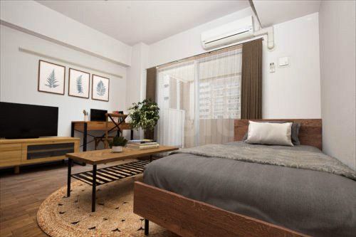 居室・リビング　バーチャルモデルルームのため家具・家電などはついておりませ…