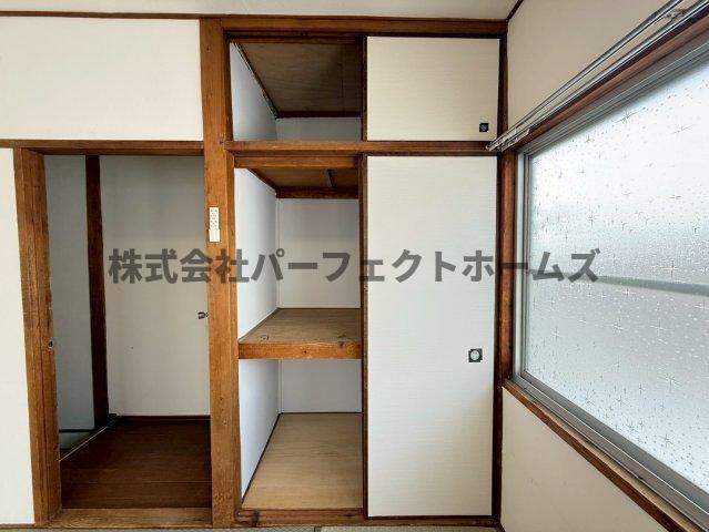 収納　専用の収納スペースです