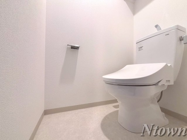 トイレ　落ち着いたトイレです