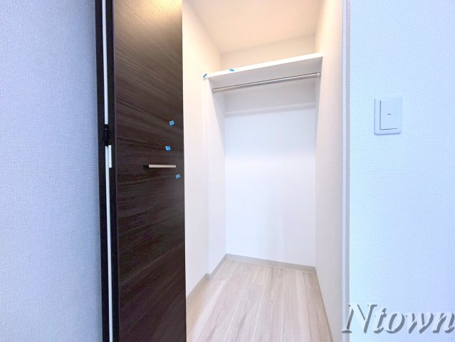 収納　大きなスペースがあり、収納には困りません