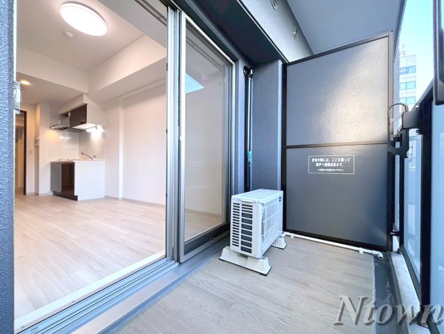 バルコニー　バルコニー付きです