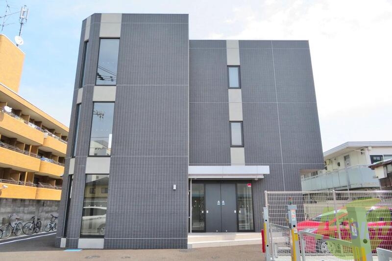 建物外観　仙台市若林区東八番丁「メルヴェーユ東八番丁」