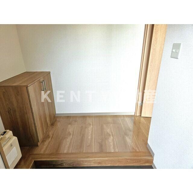 玄関　毎日通る玄関はこちらです