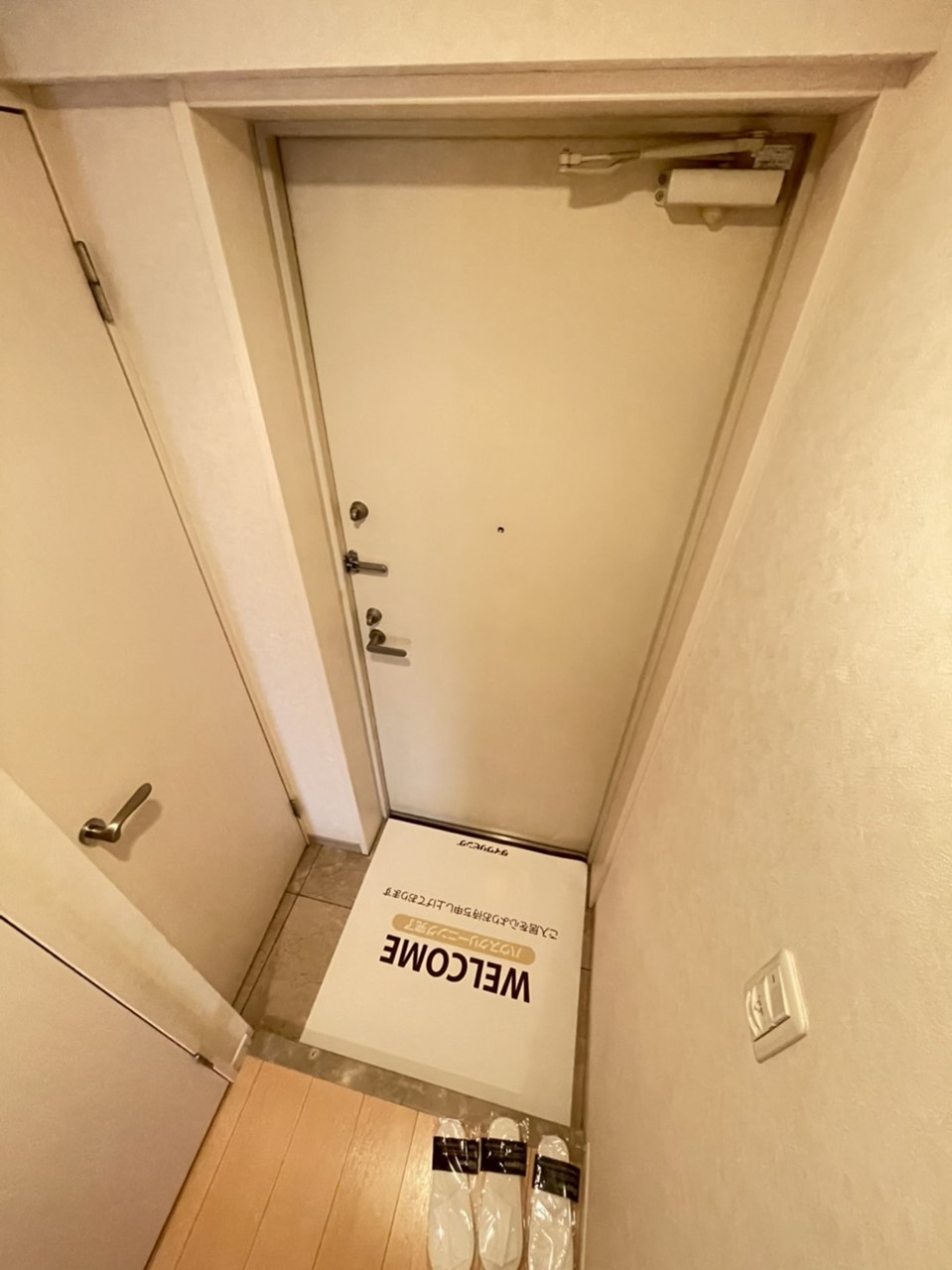 玄関　※同物件、別部屋です。