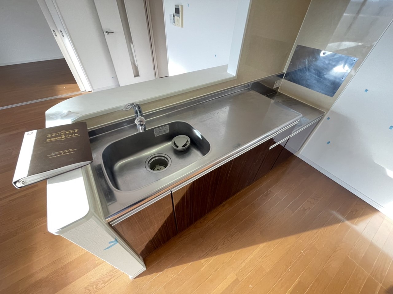 キッチン　※同物件、別部屋です。