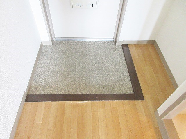 玄関　広めの玄関