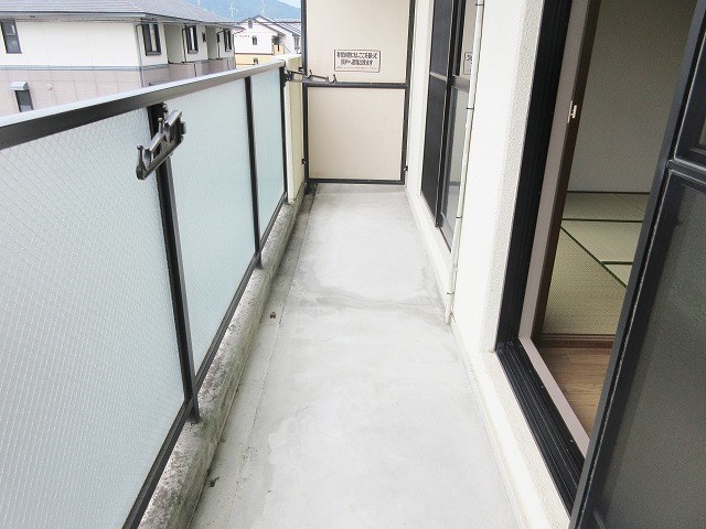 バルコニー　ワイドバルコニー