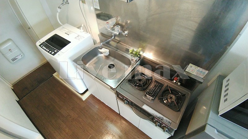 キッチン　家具・家電付き